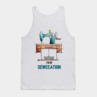 Sewing Machine Tank Top